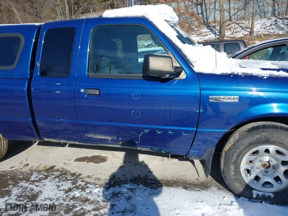 2011 Ford Ranger XLT with VIN 1FTLR4FE9BPA51147, listed as a IAAI auction lot 41351215 with 105,562 mi miles. Bid and sale history available at carsss.com. Image 6.