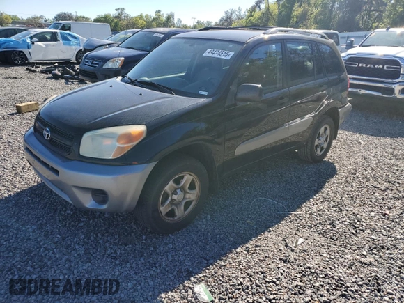 2005 Toyota RAV4 with VIN JTEGD20V750074478, listed as a Copart auction lot 49474515 with 151,829 mi miles and Salvage Title. Bid and sale history available at DreamBid. Image 1.