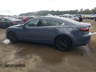 2021 Mazda 6 Grand Touring Reserve with VIN JM1GL1WY2M1602598, listed as a Copart auction lot 78228134 with 23,381 mi miles and Clean Title. Bid and sale history available at DreamBid. Image 2.