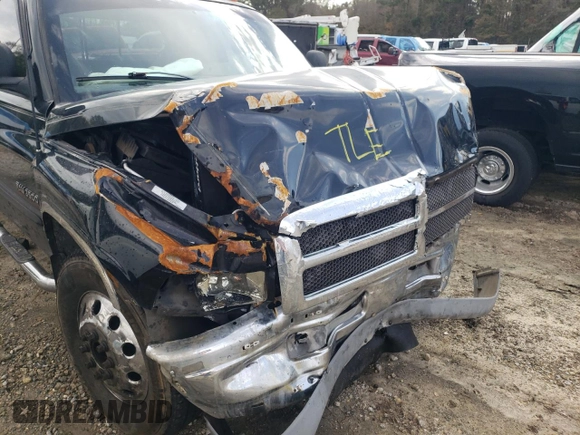 1998 Dodge Ram 3500 with VIN 1B7MC33D3WJ140586, listed as a Copart auction lot 82526774 with 0 mi miles and Salvage Title. Bid and sale history available at carsss.com. Image 9.