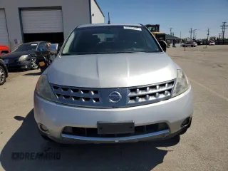 2006 Nissan Murano S z VIN JN8AZ08T36W419298, wystawiony jako Copart lot #55935635 z przebiegiem 180 584 mil mil oraz Szkoda całkowita • Salvage title. Historia ofert i sprzedaży dostępna na DreamBid. Obrazek 5.