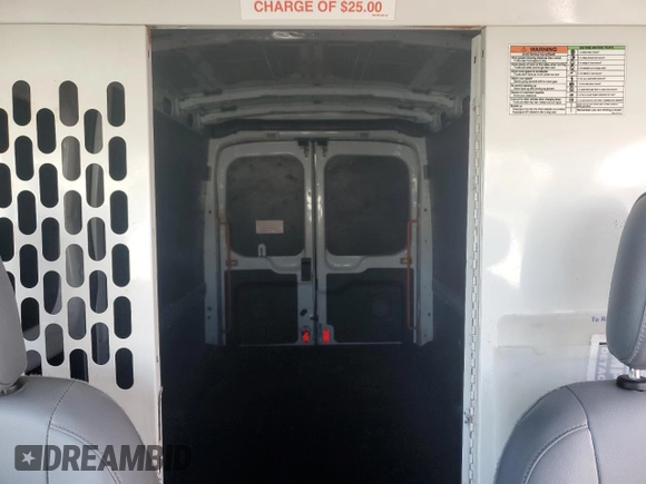 2018 Ford Transit с VIN 1FTYE2CM1JKA07673, выставлен на аукционе Copart как лот 44296095 с пробегом 62 150 миль миль и Чистый • Clean title. История ставок и продаж доступна на DreamBid. Изображение 10.
