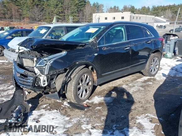 2017 Cadillac XT5 Premium Luxury AWD with VIN 1GYKNERS3HZ102955, listed as a IAAI auction lot 40986583 with 80,729 mi miles. Bid and sale history available at carsss.com. Image 18.