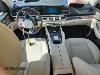 2021 Mercedes-Benz GLE 350 with VIN 4JGFB4KB6MA444697, listed as a Copart auction lot 63229195 with 58,566 mi miles and Non repairable. Bid and sale history available at DreamBid. Image 8.