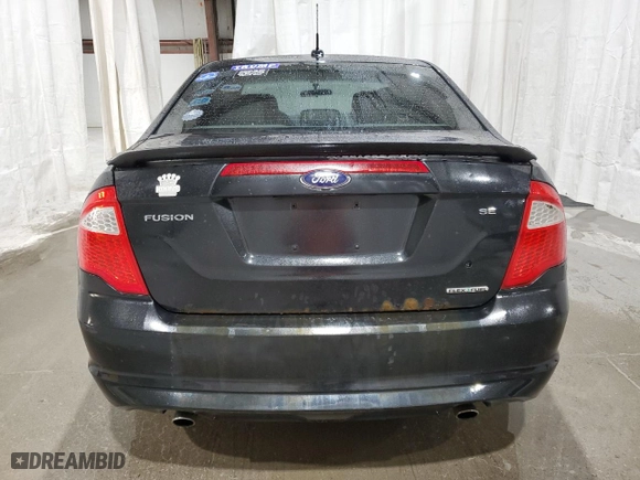 2012 Ford Fusion SE with VIN 3FAHP0HG4CR390403, listed as a Copart auction lot 53442705 with 254,289 mi miles and Salvage Title. Bid and sale history available at carsss.com. Image 6.