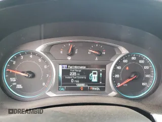 2018 Chevrolet Traverse LT Cloth with VIN 1GNERGKW1JJ250288, listed as a Copart auction lot 54748485 with 122,290 mi miles and Salvage title. Bid and sale history available at DreamBid. Image 9.