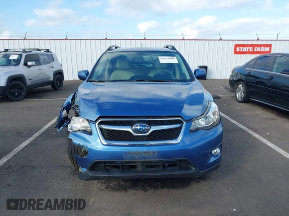 2014 Subaru Crosstrek Limited with VIN JF2GPAGC3E8264551, listed as a IAAI auction lot 41664900 with 126,738 mi miles and . Bid and sale history available at DreamBid. Image 12.