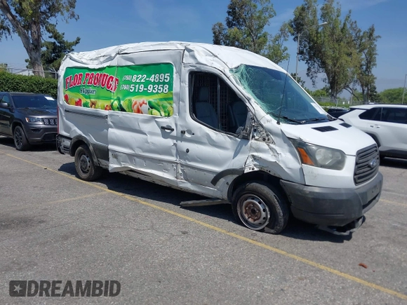2015 Ford Transit Cargo with VIN 1FTNR2CM6FKB21974, listed as a IAAI auction lot 42279766 with 254,124 mi miles and . Bid and sale history available at DreamBid. Image 1.