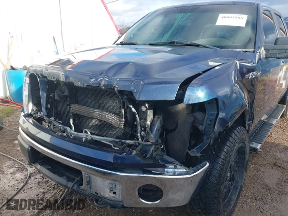 2014 Ford F-150 XL with VIN 1FTFW1EF8EKF81092, listed as a IAAI auction lot 40885506 with 286,885 mi miles. Bid and sale history available at carsss.com. Image 6.