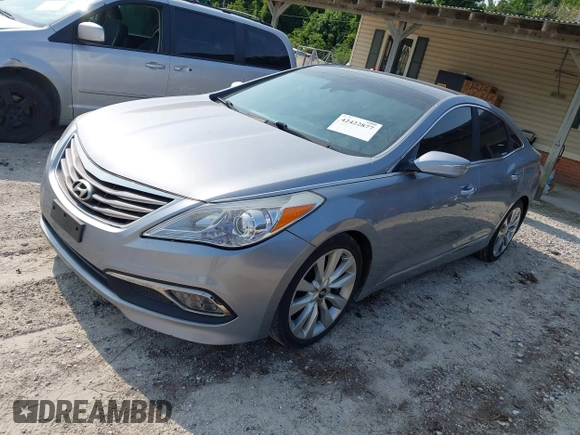 2015 Hyundai Azera Limited z VIN KMHFH4JG2FA483575, wystawiony jako IAAI lot #42422877 z przebiegiem 111 147 mil mil oraz . Historia ofert i sprzedaży dostępna na DreamBid. Obrazek 2.