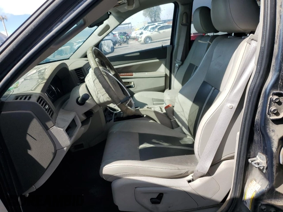 2007 Jeep Grand Cherokee with VIN 1J8HS58M77C660037, listed as a Copart auction lot 47650845 with 71,020 mi miles and Salvage title. Bid and sale history available at DreamBid. Image 7.