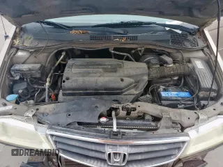 2004 Honda Odyssey EX-L with VIN 5FNRL18944B107051, listed as a Copart auction lot 58542335 with 207,951 mi miles and Salvage title. Bid and sale history available at DreamBid. Image 12.