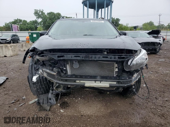 2020 Subaru Crosstrek Premium with VIN JF2GTAEC0L8251316, listed as a Copart auction lot 60852665 with 56,610 mi miles and Salvage title. Bid and sale history available at DreamBid. Image 5.