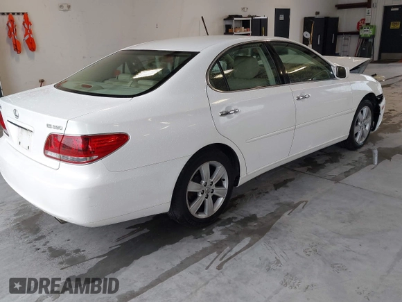2005 Lexus ES 350 with VIN JTHBA30G855068530, listed as a IAAI auction lot 41643478 with 230,758 mi miles and . Bid and sale history available at DreamBid. Image 4.