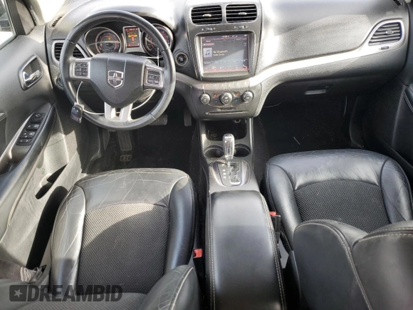 2014 Dodge Journey Crossroad with VIN 3C4PDCGG5ET283724, listed as a Copart auction lot 43251245 with 120,571 mi miles and Salvage title. Bid and sale history available at DreamBid. Image 8.