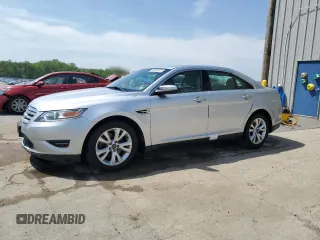 2010 Ford Taurus SEL with VIN 1FAHP2EW2AG170320, listed as a Copart auction lot 53860695 with 172,286 mi miles and Salvage Title. Bid and sale history available at carsss.com. Image 1.