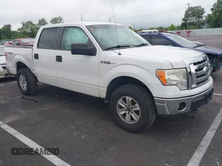 2011 Ford F-150 XL with VIN 1FTFW1EFXBFA33695, listed as a IAAI auction lot 42526999 with 186,857 mi miles and . Bid and sale history available at DreamBid. Image 1.