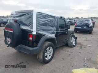 2021 Jeep Wrangler 80th Anniversary with VIN 1C4GJXAN0MW669192, listed as a IAAI auction lot 41465445 with 74,506 mi miles and . Bid and sale history available at DreamBid. Image 4.