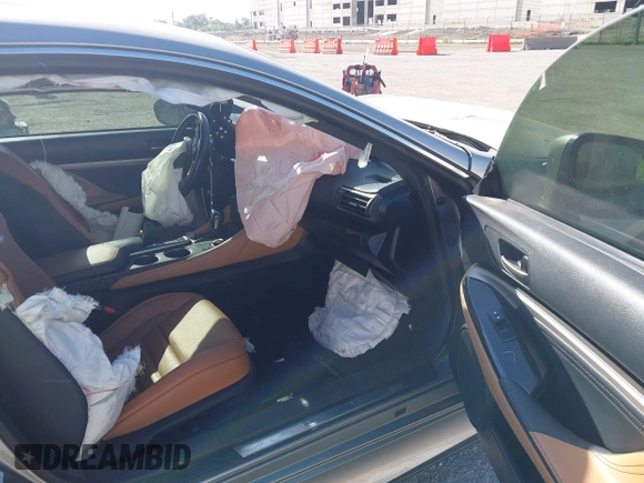 2015 Lexus RC 350 F Sport with VIN JTHSE5BC2F5000638, listed as a IAAI auction lot 42560306 with 63,159 mi miles and . Bid and sale history available at DreamBid. Image 5.