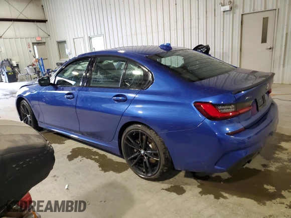 2020 BMW 3 Series 330i xDrive with VIN 3MW5R7J08L8B04066, listed as a Copart auction lot 37176253 with 32,638 mi miles and . Bid and sale history available at DreamBid. Image 2.