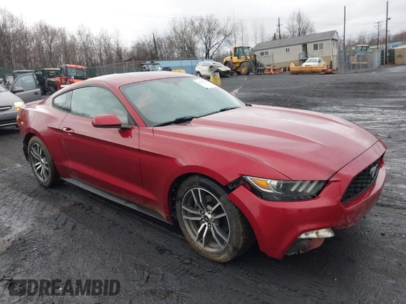 2016 Ford Mustang EcoBoost with VIN 1FA6P8TH3G5219477, listed as a IAAI auction lot 41791712 with 77,209 mi miles and . Bid and sale history available at carsss.com. Image 1.