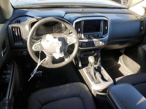 2022 Chevrolet Colorado 2WD LT with VIN 1GCGSCEN7N1138196, listed as a Copart auction lot 81510914 with 41,822 mi miles and Salvage Title. Bid and sale history available at carsss.com. Image 8.