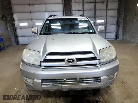 2004 Toyota 4Runner SR5 with VIN JTEBU14R640042248, listed as a Copart auction lot 53827325 with 184,290 mi miles and Clean Title. Bid and sale history available at DreamBid. Image 5.