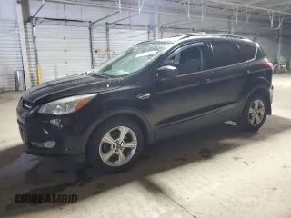2013 Ford Escape SE with VIN 1FMCU0GXXDUB65505, listed as a Copart auction lot 46140355 with 256,902 mi miles and Salvage title. Bid and sale history available at DreamBid. Image 1.