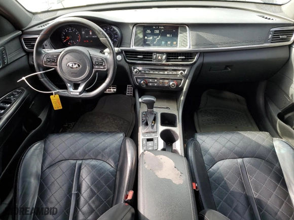 2017 Kia Optima SX Limited with VIN 5XXGV4L21HG147393, listed as a Copart auction lot 44544315 with 189,016 mi miles and Clean Title. Bid and sale history available at carsss.com. Image 8.