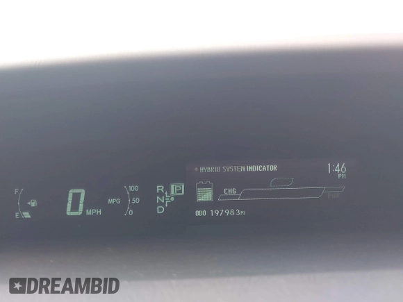 2010 Toyota Prius II z VIN JTDKN3DUXA0231563, wystawiony jako IAAI lot #42257975 z przebiegiem 198 000 mil mil oraz . Historia ofert i sprzedaży dostępna na DreamBid. Obrazek 7.
