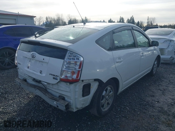 2006 Toyota Prius with VIN JTDKB20U367543084, listed as a IAAI auction lot 41515515 with 142,513 mi miles. Bid and sale history available at carsss.com. Image 4.