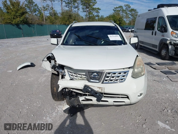 2009 Nissan Rogue SL with VIN JN8AS58T39W058077, listed as a IAAI auction lot 41311692 with 131,765 mi miles and . Bid and sale history available at DreamBid. Image 12.