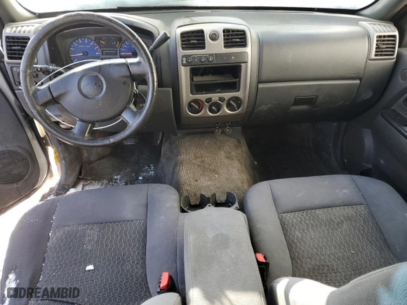 2006 Chevrolet Colorado Work Truck with VIN 1GCDT198368281437, listed as a Copart auction lot 45989235 with 185,247 mi miles and Salvage Title. Bid and sale history available at carsss.com. Image 8.