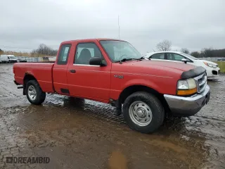 2000 Ford Ranger XL with VIN 1FTYR14V1YPA39719, listed as a Copart auction lot 53183445 with 213,894 mi miles and Clean Title. Bid and sale history available at carsss.com. Image 4.