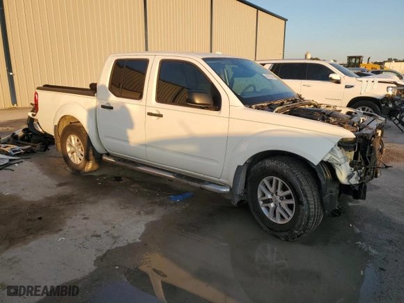 2018 Nissan Frontier S with VIN 1N6DD0ER3JN714042, listed as a Copart auction lot 84872644 with 169,447 mi miles and Salvage Title. Bid and sale history available at carsss.com. Image 4.