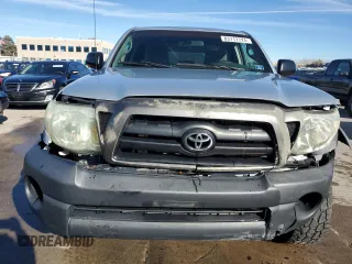 2006 Toyota Tacoma with VIN 5TEPX42N96Z277295, listed as a Copart auction lot 83117724 with 166,129 mi miles and Salvage Title. Bid and sale history available at carsss.com. Image 5.