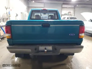 1994 Ford Ranger Splash with VIN 1FTCR15XXRPA48799, listed as a Copart auction lot 86520054 with 21,680 mi miles and Salvage Title. Bid and sale history available at carsss.com. Image 6.