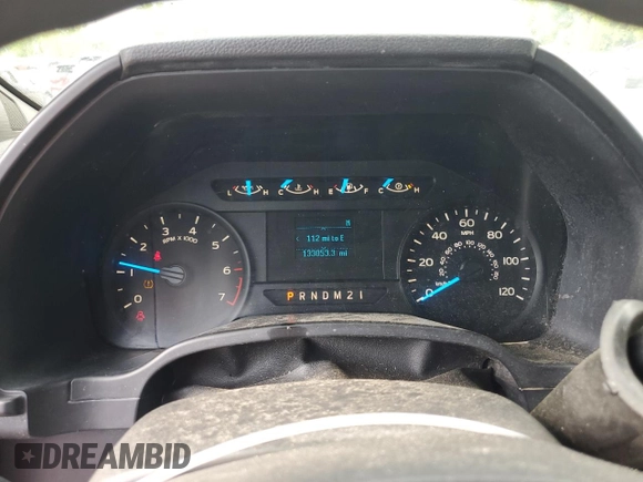 2017 Ford F-150 XL z VIN 1FTEX1CP3HKC92887, wystawiony jako Copart lot #56094555 z przebiegiem 133 053 mil mil oraz Szkoda całkowita • Salvage title. Historia ofert i sprzedaży dostępna na DreamBid. Obrazek 9.