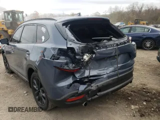 2021 Mazda CX-9 Grand Touring with VIN JM3TCBDY6M0536383, listed as a Copart auction lot 67165712 with 13,701 mi miles. Bid and sale history available at carsss.com. Image 9.