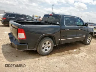 2020 Ram 1500 Limited with VIN 1C6SRFHT6LN191051, listed as a Copart auction lot 64772885 with 144,200 mi miles and Clean title. Bid and sale history available at DreamBid. Image 3.