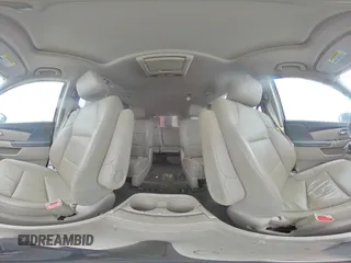 2016 Honda Odyssey EX-L with VIN 5FNRL5H65GB019868, listed as a Copart auction lot 46218155 with 150,714 mi miles and Salvage Title. Bid and sale history available at DreamBid. Image 14.