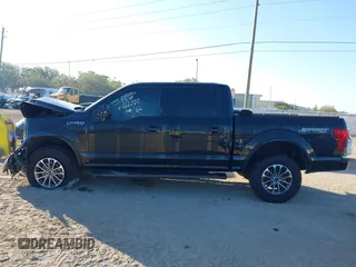 2018 Ford F-150 XL with VIN 1FTEW1E55JFB36007, listed as a IAAI auction lot 41788565 with Not provided miles and . Bid and sale history available at DreamBid. Image 13.