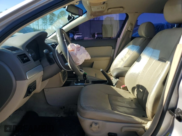 2007 Mercury Milan Premier with VIN 3MEHM08Z67R657341, listed as a Copart auction lot 80621104 with 159,731 mi miles and Salvage title. Bid and sale history available at DreamBid. Image 7.