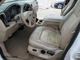 2005 Ford Expedition Eddie Bauer with VIN 1FMPU17555LA26279, listed as a Copart auction lot 44762945 with 0 mi miles and Clean Title. Bid and sale history available at carsss.com. Image 7.