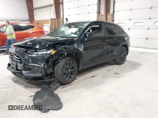 2024 Honda HR-V Sport with VIN 3CZRZ2H51RM726219, listed as a IAAI auction lot 42456632 with 41,389 mi miles and . Bid and sale history available at DreamBid. Image 2.