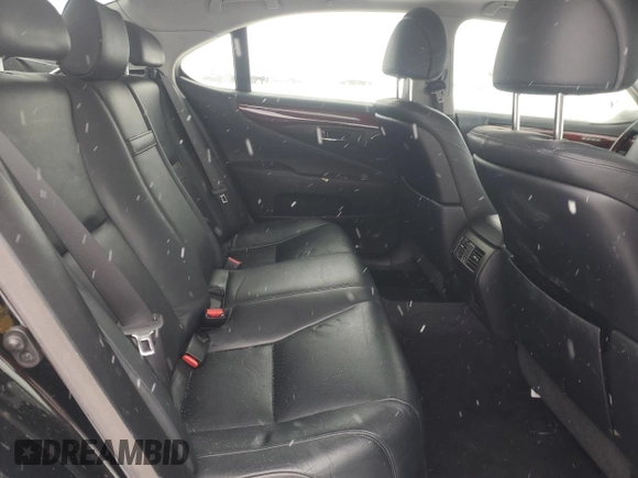 2012 Lexus LS 460 with VIN JTHCL5EF2C5012817, listed as a Copart auction lot 46099745 with 117,922 mi miles and Salvage title. Bid and sale history available at DreamBid. Image 10.
