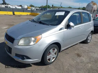 2009 Chevrolet Aveo 1LT with VIN KL1TD66E89B338827, listed as a IAAI auction lot 42033836 with 134,257 mi miles and . Bid and sale history available at DreamBid. Image 2.