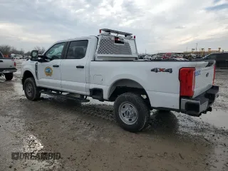 2024 Ford Super Duty F-250 SRW XL with VIN 1FT7W2BA6RED26092, listed as a Copart auction lot 88871925 with 2,282 mi miles and Salvage Title. Bid and sale history available at carsss.com. Image 2.