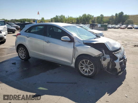 2016 Hyundai Elantra GT with VIN KMHD35LH3GU303425, listed as a Copart auction lot 68812964 with 115,164 mi miles and Salvage Title. Bid and sale history available at carsss.com. Image 4.