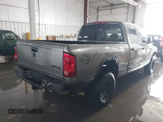 2008 Dodge Ram 1500 SLT with VIN 1D7HU18N18J231465, listed as a IAAI auction lot 41721540 with 126,523 mi miles. Bid and sale history available at carsss.com. Image 4.